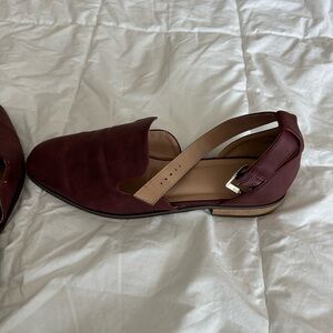 Elegant Burgundy Women's Shoes